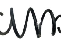 OEM Cadillac ELR Coil Spring - 23448005