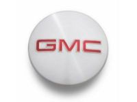 OEM 2017 GMC Sierra 1500 Hub Cap ASSEMBLY *Brushed Aluminum - 20942000