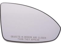 OEM Chevrolet Cruze Limited Mirror Glass - 95215095