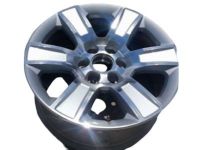 OEM 2019 GMC Sierra 1500 Wheel, Alloy - 22963360