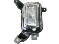 OEM 2017 GMC Terrain Daytime Run Lamp - 84042389