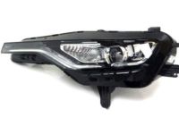 OEM 2021 Chevrolet Camaro Composite Headlamp - 84529722