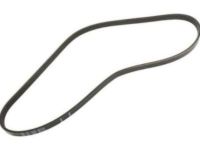 OEM Chevrolet Corvette AC Belt - 12585476