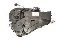 OEM 2005 Cadillac Escalade EXT Case, Heater & A/C Evaporator & Blower Upper - 89019326