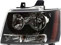 OEM 2011 Chevrolet Avalanche Headlight Assembly-(W/ Front Side Marker & Parking & T/Side - 22853025
