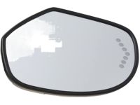 OEM 2008 Chevrolet Avalanche Mirror Glass - 15874992