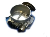 OEM 2000 Chevrolet Camaro Throttle Body Assembly (W/ Throttle Actuator) - 12589190