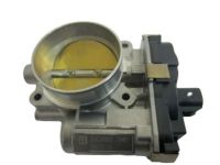 OEM 2013 GMC Savana 1500 Throttle Body - 12615503