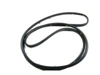 OEM GMC Terrain Door Weatherstrip - 23282071