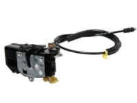 OEM 2014 GMC Sierra 3500 HD Lock Assembly - 22862036