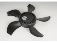 OEM GMC Yukon XL 1500 Fan Motor - 20903472