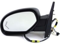OEM 2008 Chevrolet Tahoe Mirror Assembly - 25831194