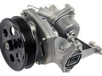 OEM 2021 Chevrolet Malibu Water Pump - 12690252