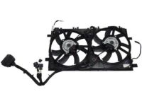 OEM 2013 Buick Regal Shroud-Engine Coolant Fan - 22915388