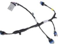 OEM GMC Sierra 1500 HD Wire Harness - 12601824