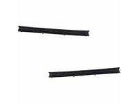 OEM 2012 Chevrolet Avalanche Weatherstrip-Rear Side Door Lower Auxiliary - 20835973