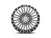 OEM Cadillac XT5 Wheel, Alloy - 23403702