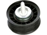 OEM Cadillac Escalade Serpentine Idler Pulley - 12580774