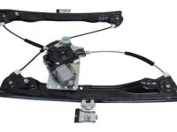 OEM 2015 Chevrolet Cruze Window Regulator - 95382557