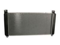 OEM 2008 Chevrolet Tahoe Radiator - 25810258