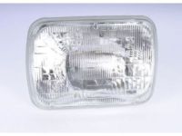 OEM 2012 Chevrolet Express 2500 Headlamp Bulb - 16522984