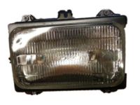 OEM 2000 Pontiac Firebird Head Lamp Capsule Assembly Inner- Right - 16503171