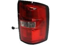 OEM 2015 GMC Sierra 3500 HD Tail Lamp Assembly - 23424738