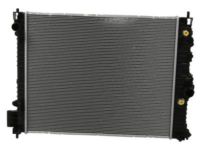 OEM 2020 Chevrolet Trax Radiator - 95298548