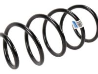 OEM 2016 Cadillac CTS Coil Spring - 22784577