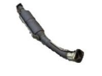 OEM 2004 Chevrolet Astro Catalytic Converter Assembly (W/ Exhaust Manifold Pipe) - 15744810