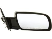 OEM Chevrolet K2500 Suburban Mirror, Outside Rear View - 15764758