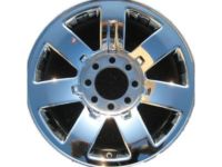 OEM Hummer H2 Wheel Rim-20X8.5 Aluminum Chrome - 9595940