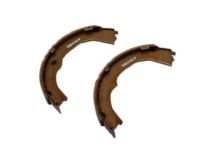 OEM Cadillac Park Brake Shoes - 25814678