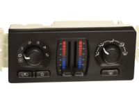 OEM Chevrolet Silverado 1500 HD Control, Heater & A/C(W/Rear Window Defogger Switch) - 21997352