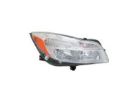 OEM Buick Regal Composite Headlamp - 22794766