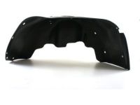 OEM 2009 Chevrolet Silverado 3500 HD Fender Liner - 25860905