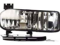 OEM 2006 Cadillac Escalade EXT Fog Lamp Assembly - 15252038