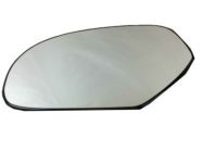 OEM 2011 Cadillac Escalade EXT Mirror Glass - 23394637