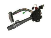 OEM Chevrolet S10 Switch Asm, Turn Signal & Headlamp Dimmer Switch & Windshield Wiper & Windshield Washer (W/ Lever) - 26100853