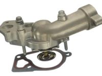 OEM Buick Housing Asm-Engine Coolant Thermostat - 12597257