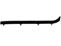 OEM 1991 GMC G2500 Weatherstrip Asm-Front Side Door Window - 15724982