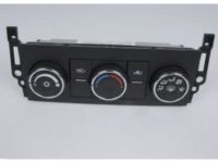 OEM 2008 GMC Yukon Dash Control Unit - 20787114