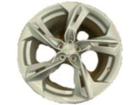 OEM 2007 Chevrolet Colorado Wheel Rim-18X8.0J 28Mm Outside 139.7X6 Bellcrank *Mdnight Slvr - 9598051