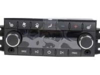 OEM 2011 Chevrolet Tahoe Heater & AC Control - 15886277