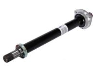 OEM 2014 Chevrolet Equinox Intermed Shaft - 25973835