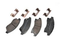 OEM 2012 Chevrolet Cruze Front Pads - 42570931
