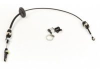 OEM 2008 Chevrolet Malibu Shift Control Cable - 23249984