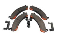 OEM 2004 Chevrolet Silverado 3500 Front Pads - 19133306