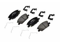 OEM 2016 Chevrolet Malibu Rear Pads - 84206102