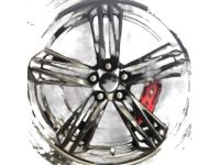 OEM Chevrolet Camaro Wheel - 84328494